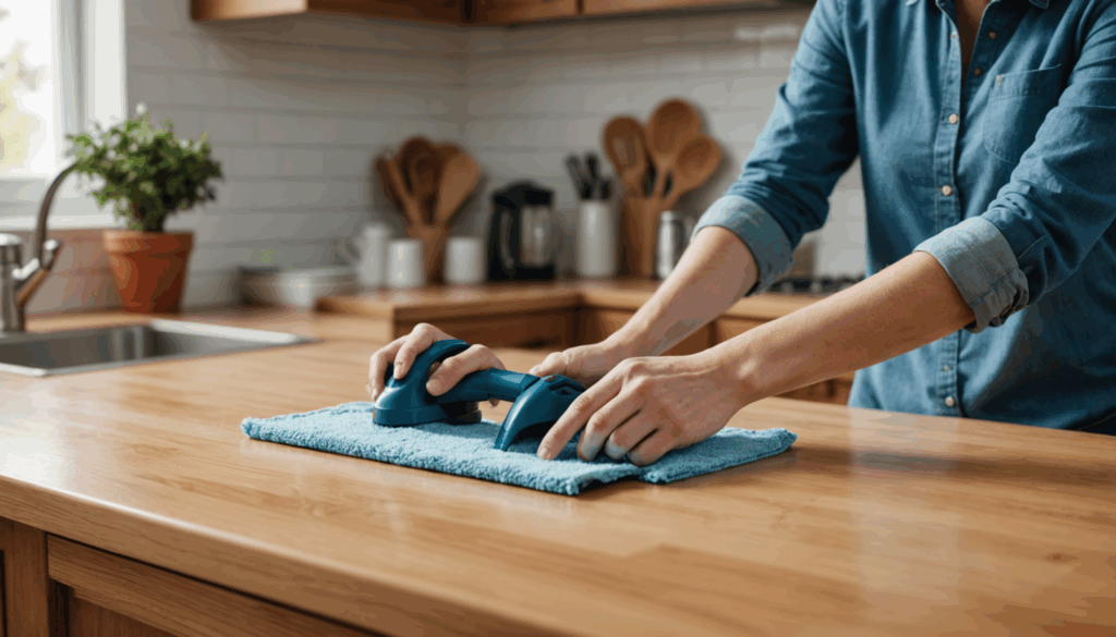 Praktische Haushaltstricks aus TikTok: Zeit sparen leicht gemacht