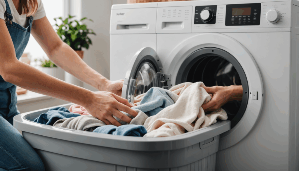 Praktische Waschmaschinen-Hacks aus TikTok: Sparen Sie Zeit, Wasser und Strom!
