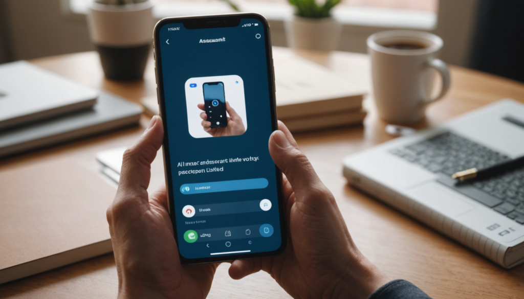 Wie Künstliche Intelligenz heute schon den Alltag erleichtert – einfache Beispiele für alle ab 35
